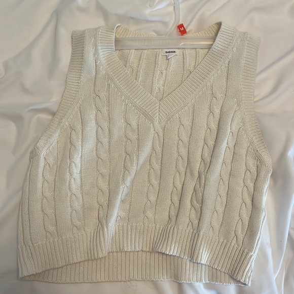 Garage Sweater Vest - Picture 2 of 3